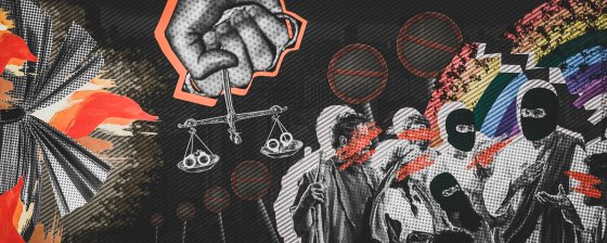 Под зонтиком экстремизма. Как в России запрещают идеи, людей и выдуманные движения