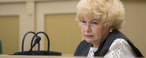 Сенатор Людмила Нарусова: «Электрошок не убьет наши идеи — ярче не скажешь»