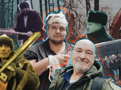  «Идет уничтожение природы»: силовики и строители борются с московскими экоактивистами 