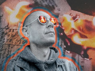      Бывший контрактник Евгений Бабин записал антивоенный ролик и сжег военный билет. За это его приговорили к шести годам колонии
    