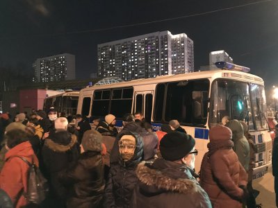      Уголовное дело и 63 задержанных: как борются с противниками стройки Юго-Восточной хорды
    