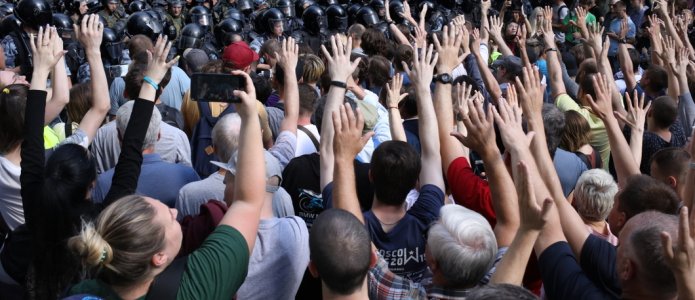 Акция 27 июля. Как власть нарушала права протестующих